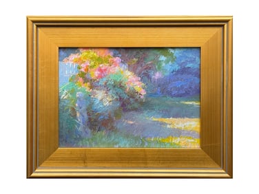 AMERICAN LANDSCAPE OIL PAINTING BY JOHN EBERSBERGER