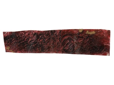 ATTR TO ELYSSA RUNDLE ABSTRACT MIXED MEDIA PAINTING