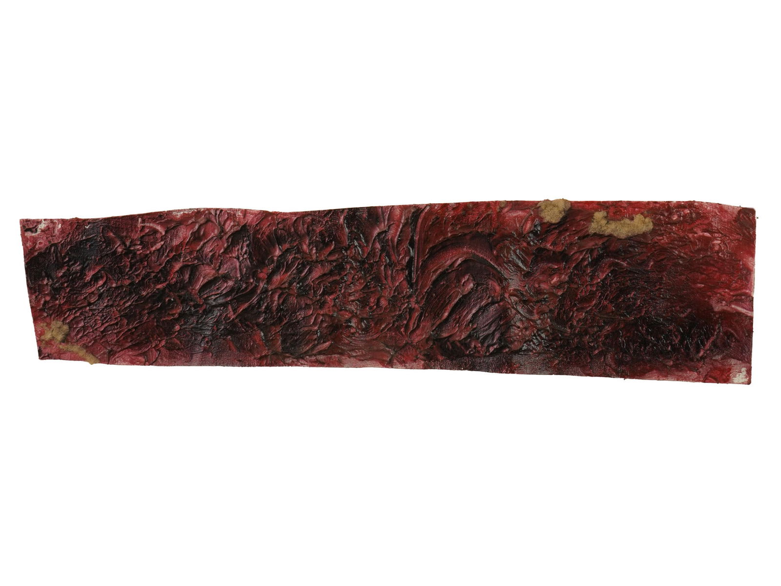 ATTR TO ELYSSA RUNDLE ABSTRACT MIXED MEDIA PAINTING (1 of 5)