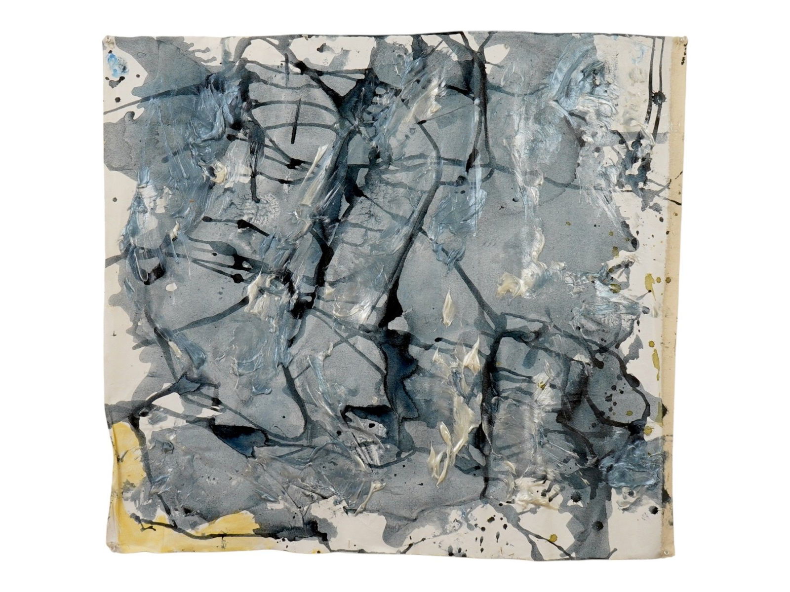 AMERICAN ABSTRACT PAINTING ATTR TO ELYSSA RUNDLE (1 of 7)