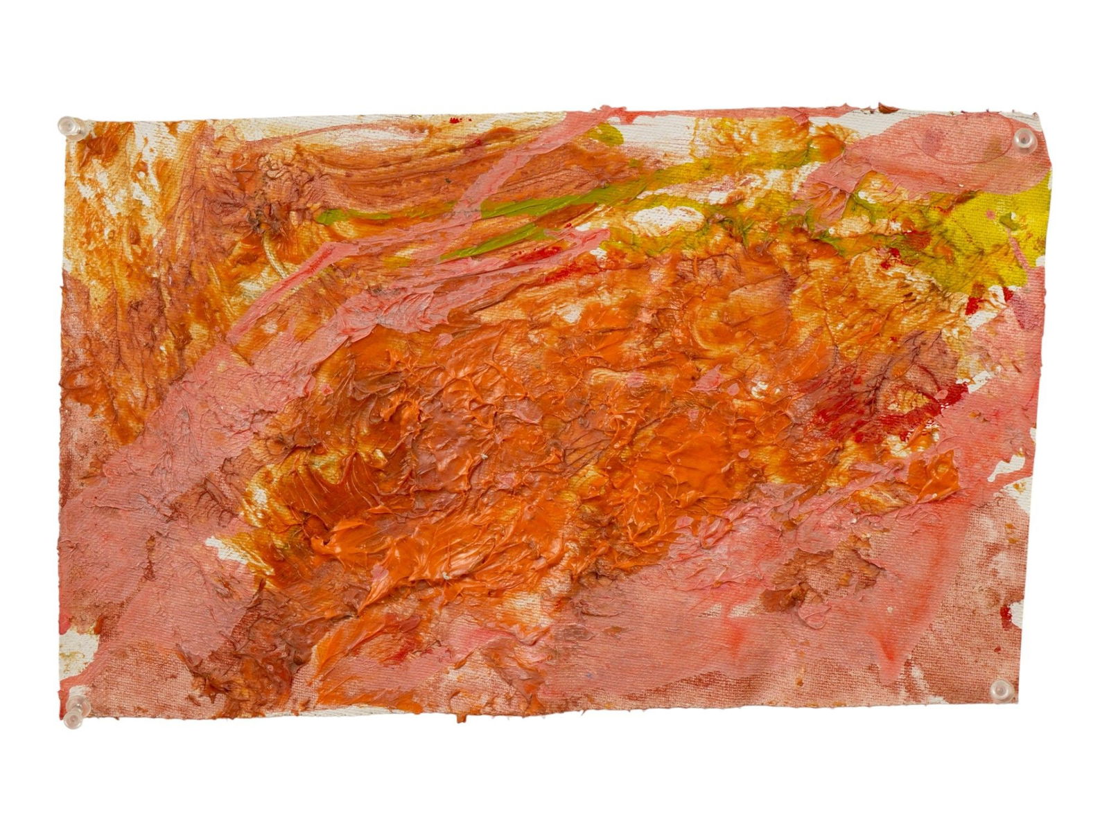 ATTR TO ELYSSA RUNDLE ABSTRACT MIXED MEDIA PAINTING (1 of 3)