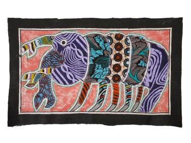 KAYODE BURAIMOH NIGERIAN MIXED MEDIA ARTWORK