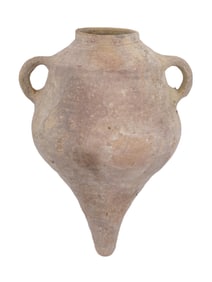 ANCIENT ROMAN TERRACOTTA WINE AMPHORA 200 TO 400 AD