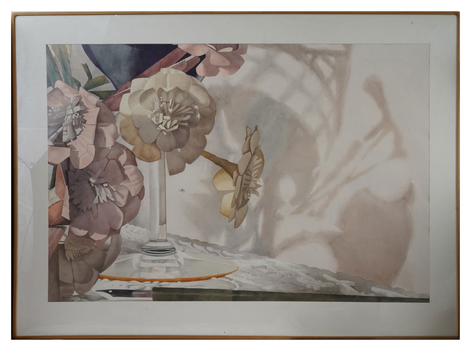 AMERICAN STILL LIFE WATERCOLOR PAINTING BY BOB PAIGE (1 of 4)