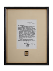 THE BALFOUR DECLARATION AND PALESTINE POST STAMP