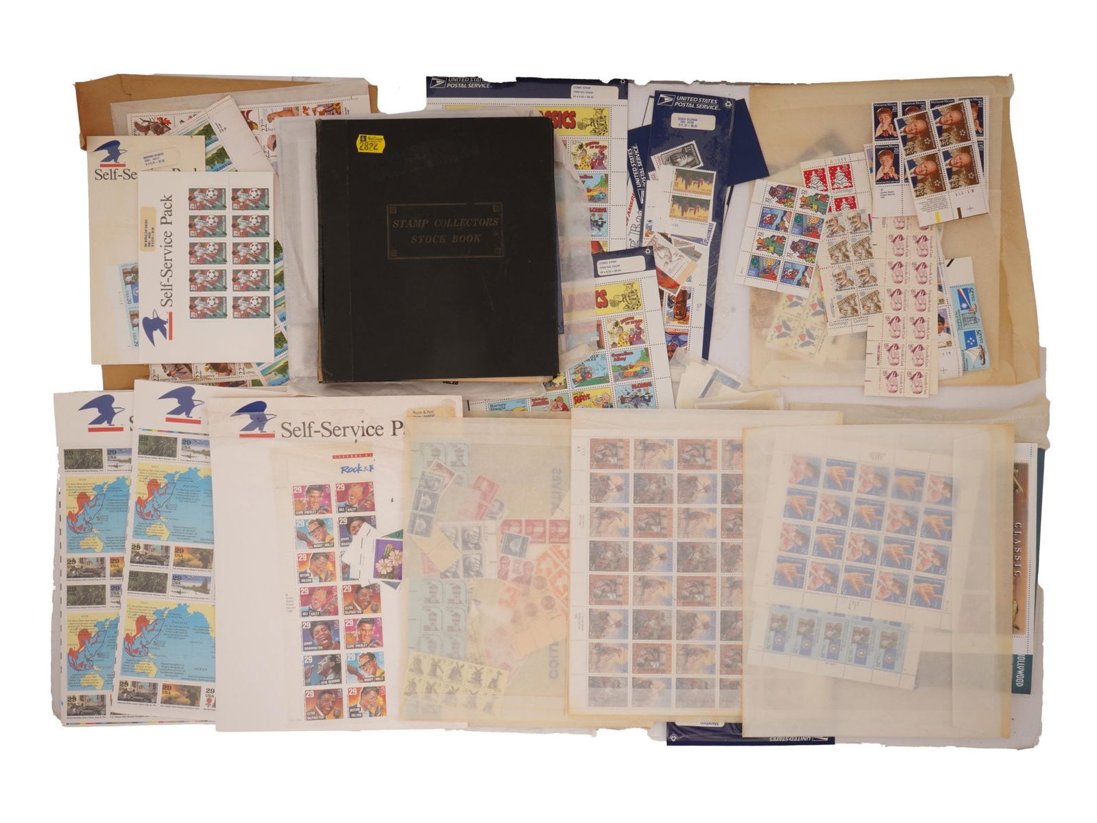 VINTAGE AMERICAN POSTAGE STAMPS LATE 20TH CENTURY (1 of 4)