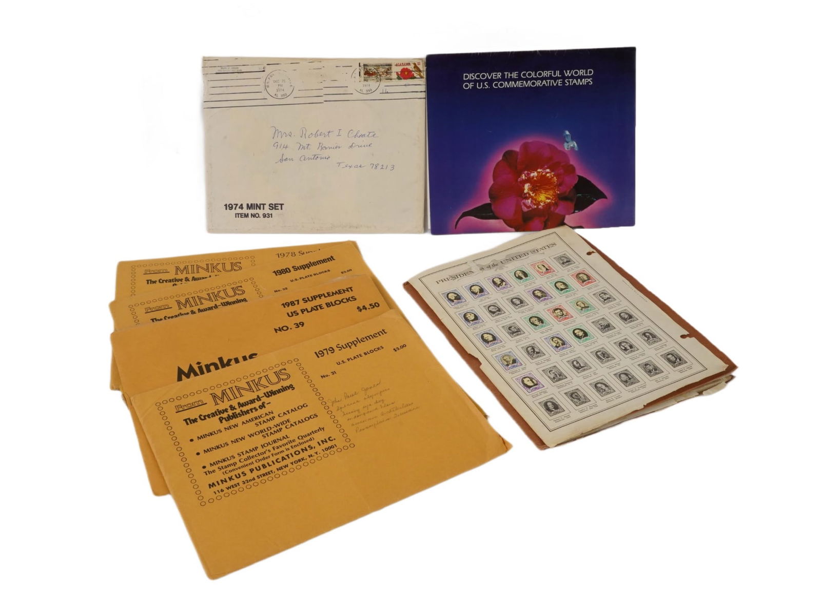 COLLECTION OF ASSORTED STAMPS CATALOGS STAMPS (1 of 6)