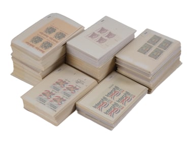 COLLECTION OF VINTAGE POSTAGE STAMPS OF VARIOUS YEARS