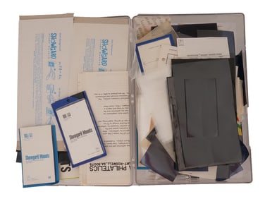 LOT OF STAMPS COLLECTOR PHILATELIC MATERIALS