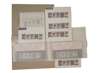 1997 PRINCESS DIANA US POST COMMEMORATIVE STAMPS