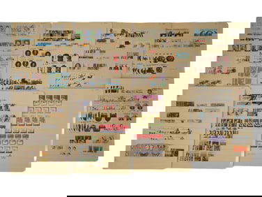 LARGE COLLECTION OF US POSTAGE STAMPS