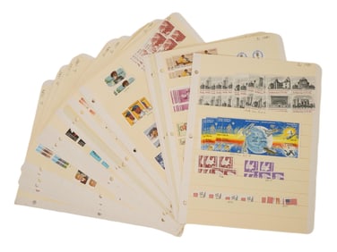 VINTAGE AMERICAN VARIOUS THEMES POSTAGE STAMPS