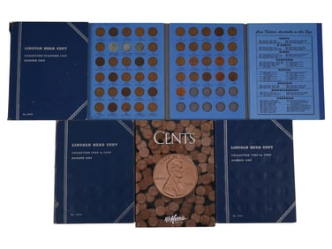 COLLECTION OF US LINCOLN HEAD CENT COINS
