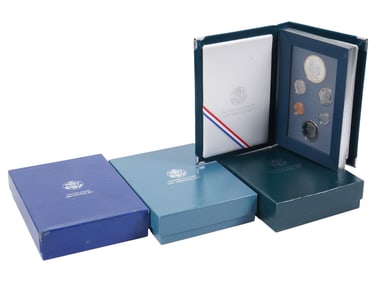 UNITED STATES MINT PRESTIGE COIN PROOF SETS