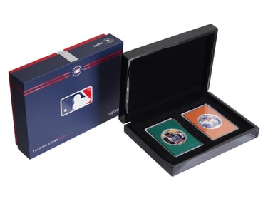 2024 SILVER MLB SPORTS TRADING COINS AGORO IOB