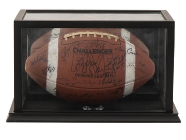 AUTOGRAPHED 2001 GARY CROWTON ERA GAME BALL IN BOX
