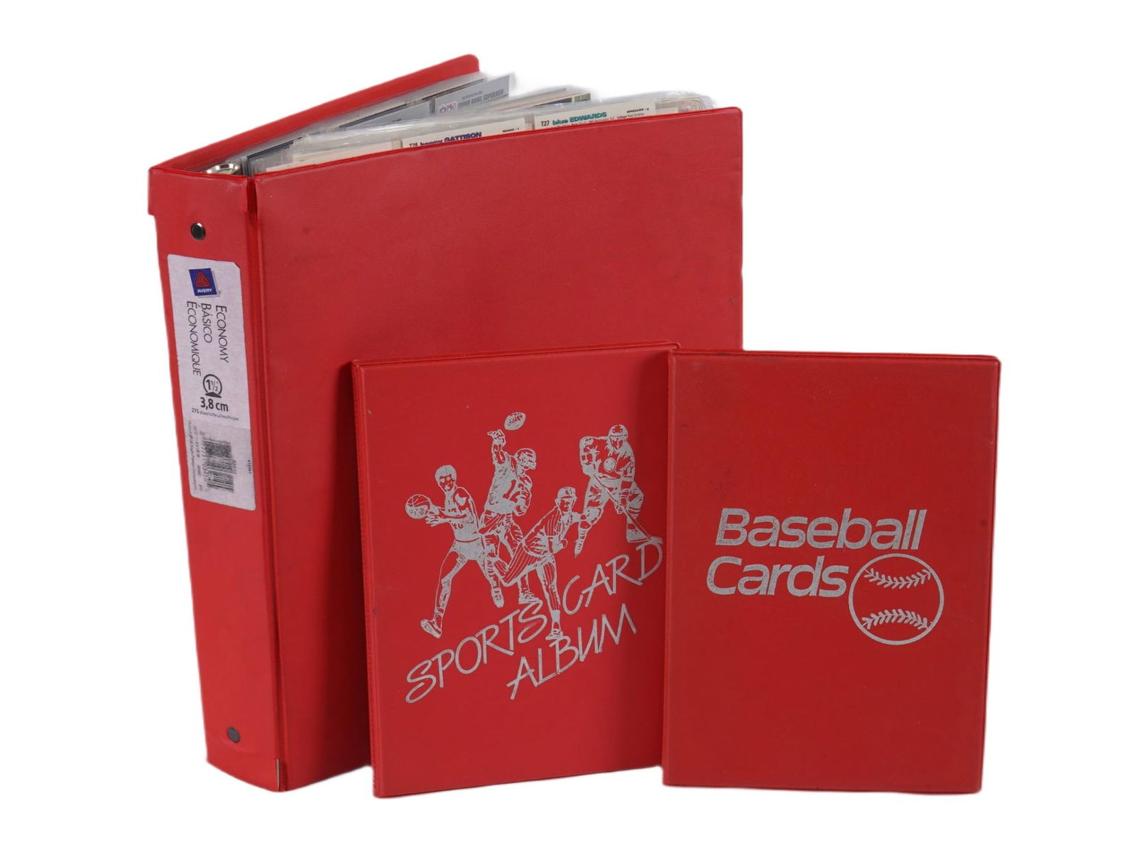 COLLECTION OF AMERICAN SPORTS TRADING CARDS (1 of 5)