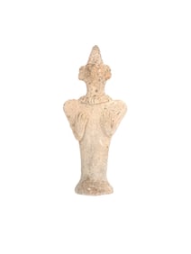 ANCIENT NEAR EAST HITTITE TERRACOTTA ASTARTE FIGURINE