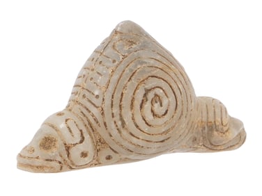 PRE COLUMBIAN TAINO ZEMI IDOL FIGURE W TWO HEADS