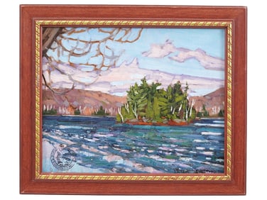 PETER CLAPHAM SHEPPARD CANADIAN LANDSCAPE PAINTING