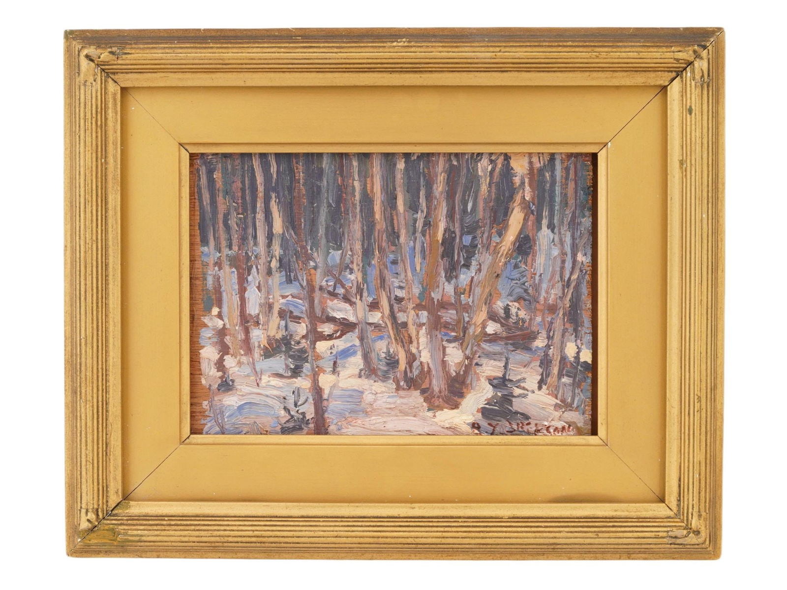 AY JACKSON CANADIAN LANDSCAPE OIL PAINTING (1 of 6)