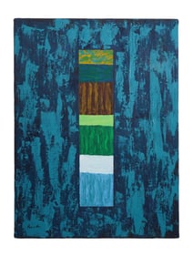 JACK HAMILTON BUSH CANADIAN ABSTRACT PAINTING