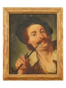 AFTER GIUSEPPE NOGARI ITALIAN MALE PORTRAIT PAINTING