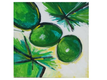 ITALIAN OIL PAINTING BY DRAGANI RAFAELLE WITH COA