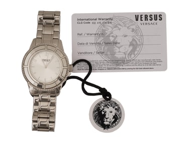 VERSUS VERSACE TOKYO WOMENS QUARTZ WRISTWATCH