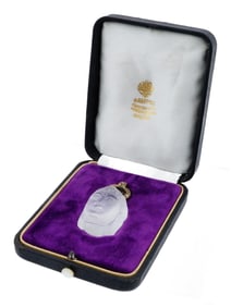 RUSSIAN GOLD DIAMOND ROCK CRYSTAL BUDDHA PENDANT