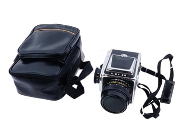 UKRAINIAN 6X6 MEDIUM FORMAT SLR FILM CAMERA KIEV 88