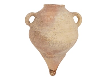 ANCIENT BYZANTINZE EMPIRE TERRACOTTA WINE AMPHORA