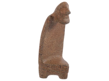 ANCIENT PRE COLUMBIAN TAINO STONE FIGURINE