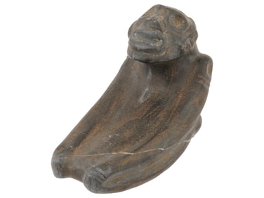 ANCIENT PRE COLUMBIAN TAINO STONE FIGURINE