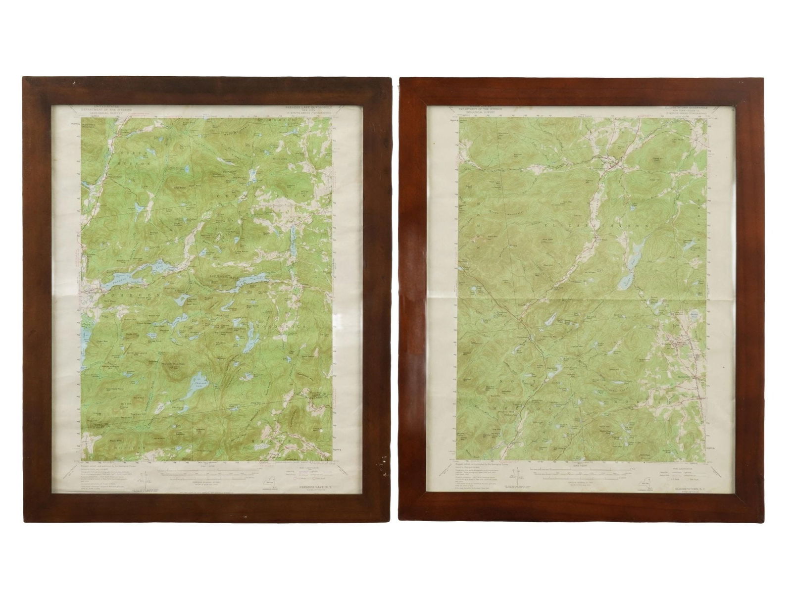 AMERICAN GEOLOGICAL SURVEY TOPOGRAPHIC MAPS (1 of 8)