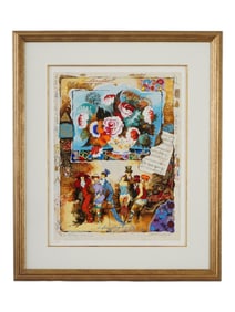 ALEXANDER AND WISSOTZKY LIMITED EDITION LITHOGRAPH