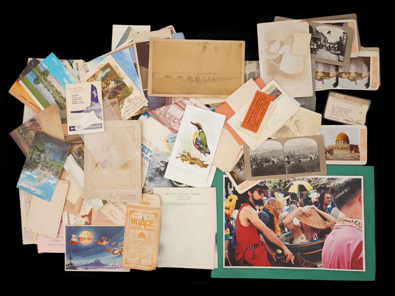 VINTAGE ANTIQUE PAPER EPHEMERA POSTCARDS PHOTOS DOCS (1 of 3)