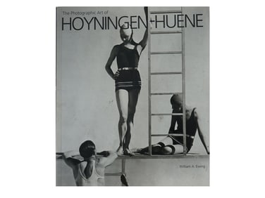1998 GEORGE HOYNINGEN HUENE PHOTOGRAPHY ALBUM