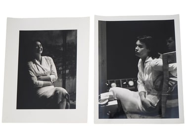 VINTAGE AMERICAN PHOTOS GLORIA LAURA VANDERBILT 1957