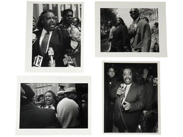 1990S AMERICAN PHOTOGRAPHS OF CROWN HEIGHTS RIOT