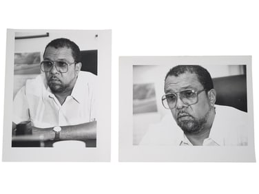 VINTAGE AMERICAN PHOTOS ATTORNEY MICHAEL WARREN 1993