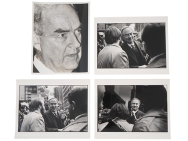 VINTAGE AMERICAN PHOTOS OF HARRIS LLEWELLYN WOFFORD