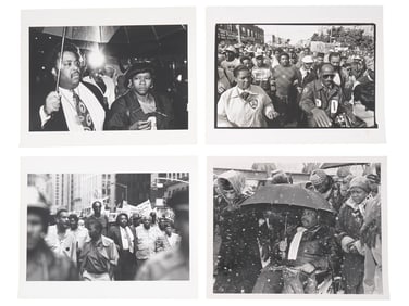 VINTAGE AMERICAN PHOTOS ALFRED CHARLES SHARPTON 1990S