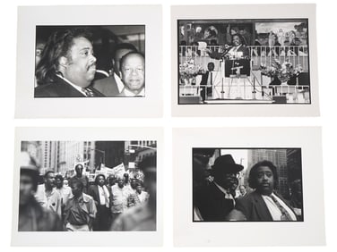 VINTAGE AMERICAN PHOTOS ALFRED CHARLES SHARPTON 1990S