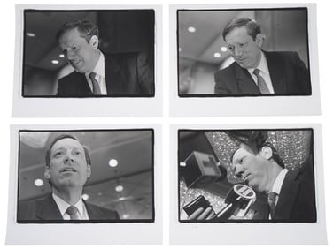 VINTAGE AMERICAN PHOTO PORTRAITS GEORGE PATAKI 1995