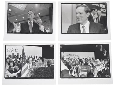 VINTAGE AMERICAN PHOTO PORTRAITS GEORGE PATAKI 1994