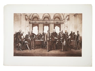 ANTIQUE GERMAN PHOTOGRAVURE AFTER ANTON VON WERNER