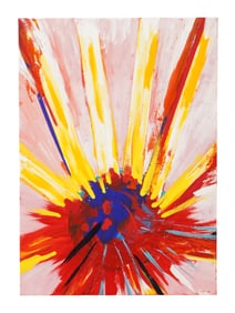 ITALIAN OIL PAINTING BY DRAGANI RAFAELLE WITH COA