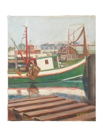 CONTEMPORARY AMERICAN OIL PAINTING BY ROBERT SHILLADY