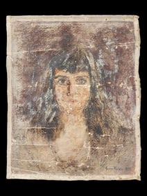 ANTIQUE GERMAN OIL PAINTING BY GUSTAV RICHTER